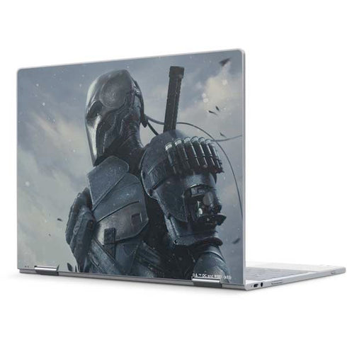 DC Comics Arkham Origins Deathstroke Pixelbook Skin